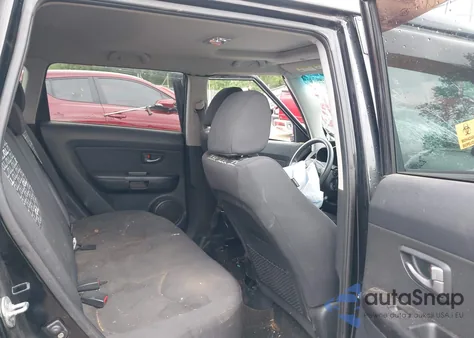 2011 Kia Soul + из США, поврежденный, VIN KNDJT2A26B7226321